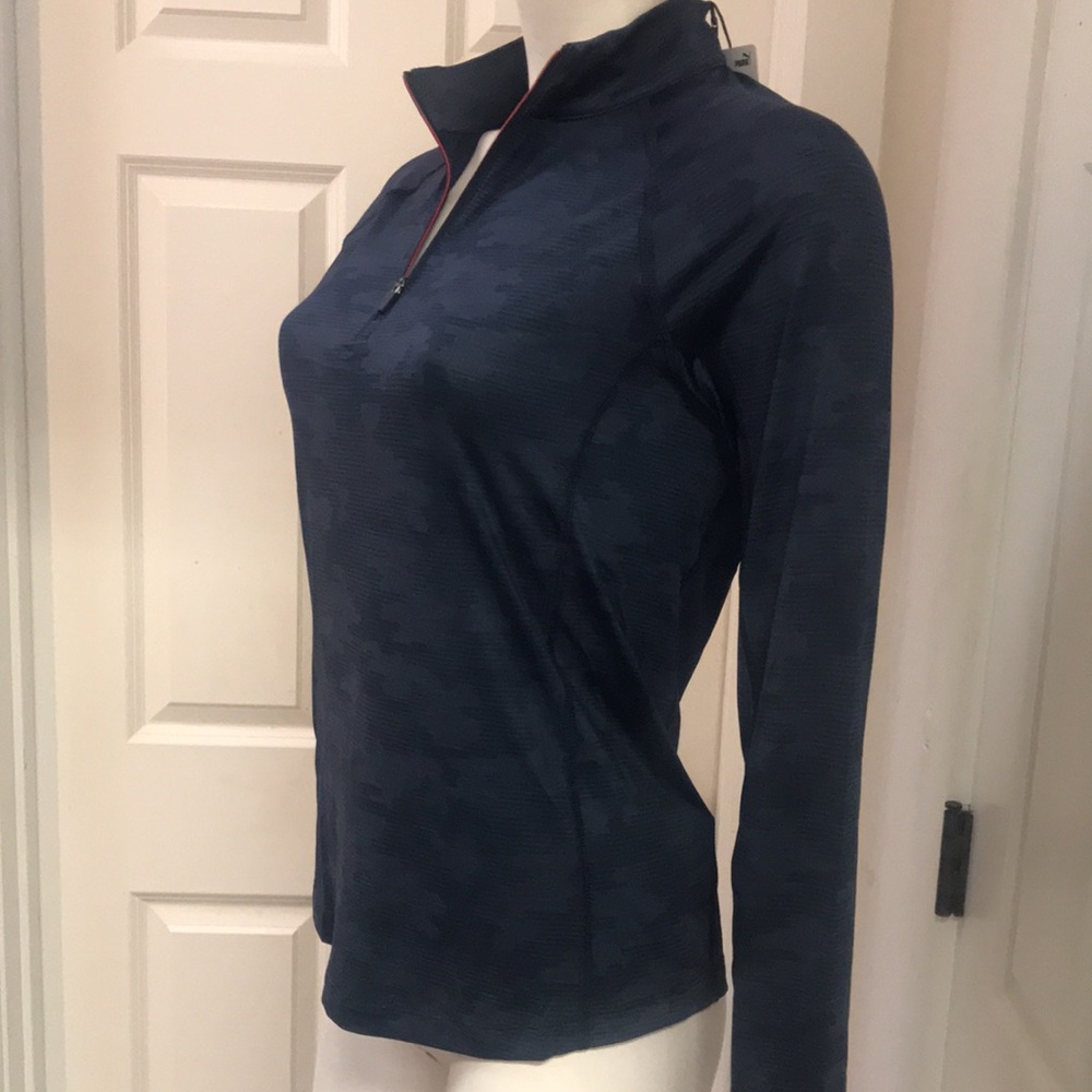 Puma Golf/Athletic/Athleisure 1/4 Zip Shirt, NWT! - Picture 4 of 13